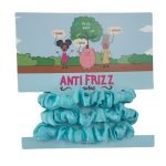 KIT 3 Xuxinhas Verde ígua Anti Frizz