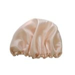 PEQUENOS DEFEITOS Touca PEROLA POP de Cetim Anti Frizz com Elástico Ajustável - CAMADA UNICA Tamanho:M