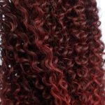 RABO DE CAVALO BIO FIBRA CEREJA - 70cm - Imagem 7