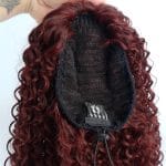 RABO DE CAVALO BIO FIBRA CEREJA - 70cm - Imagem 4