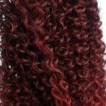 RABO DE CAVALO BIO FIBRA CEREJA - 70cm - Imagem 6