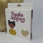 Fronha com ZIPPER Ouro de Cetim Anti Frizz - QUEEN SIZE 55X70 - Imagem 3