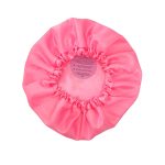 PEQUENOS DEFEITOS -Touca ROSA BEBE POP de Cetim Anti Frizz com Elástico Ajustável - CAMADA UNICA Tamanho:M - Imagem 2