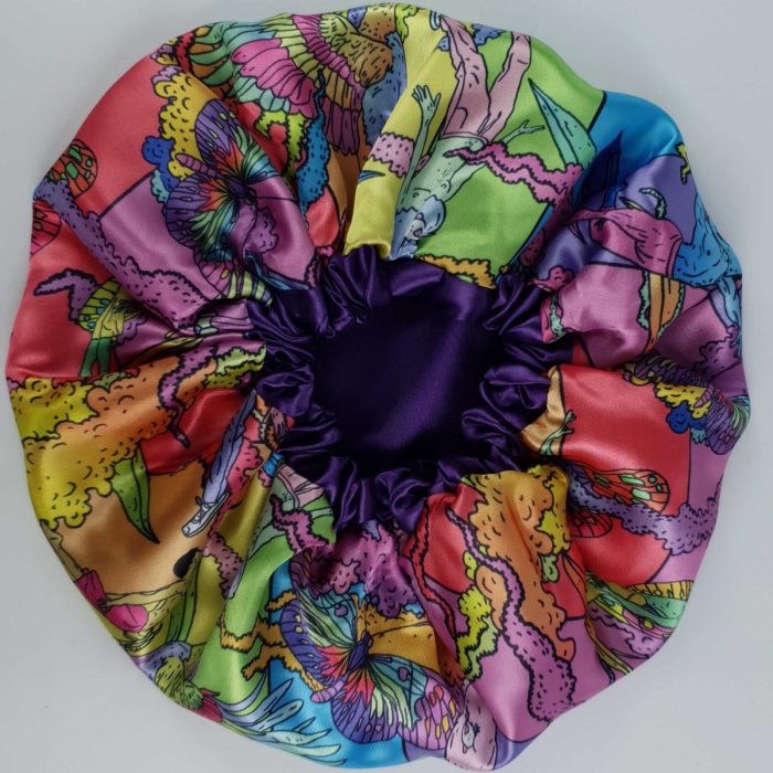 PEQUENOS DEFEITOS - TOUCA  Break Free Todes de Cetim Anti Frizz -M - Imagem 2