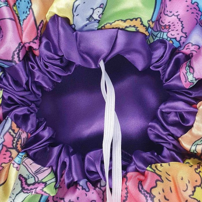 PEQUENOS DEFEITOS - TOUCA  Break Free Todes de Cetim Anti Frizz -M - Imagem 3