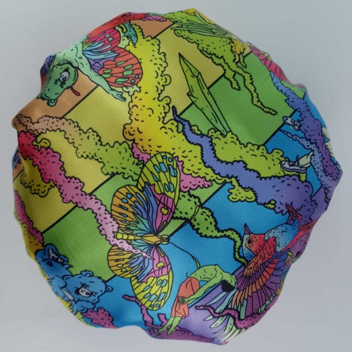 PEQUENOS DEFEITOS - TOUCA  Break Free Todes de Cetim Anti Frizz -M - Imagem 4