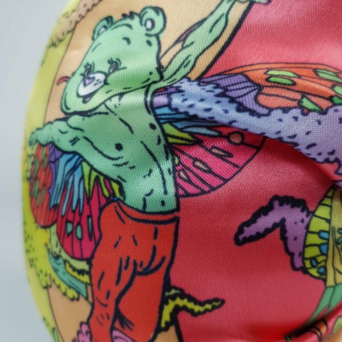 PEQUENOS DEFEITOS - TOUCA  Break Free Todes de Cetim Anti Frizz -M - Imagem 5