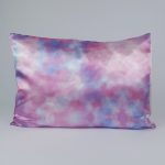 Fronha com ZIPPER Tie Dye de Cetim Anti Frizz - QUEEN SIZE 55X70