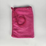 Toalha de microfibra para salão - Livre de manchas com descolorante - PINK - sem embalagem - Imagem 2