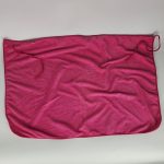 Toalha de microfibra para salão - Livre de manchas com descolorante - PINK - sem embalagem - Imagem 3