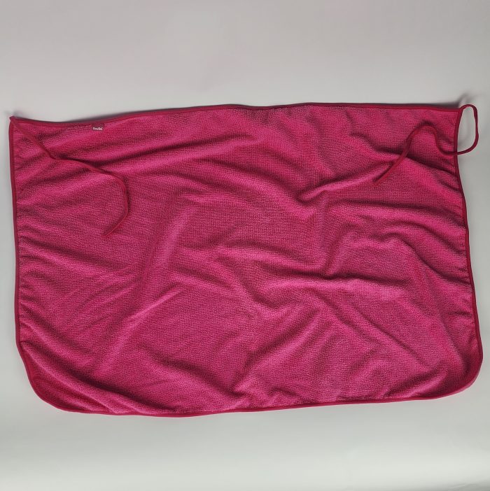 Toalha de microfibra para salão - Livre de manchas com descolorante - PINK - sem embalagem - Imagem 3