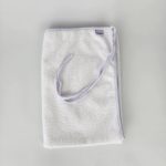 Toalha de microfibra para salão - Livre de manchas com descolorante - BRANCA - sem embalagem - Imagem 2