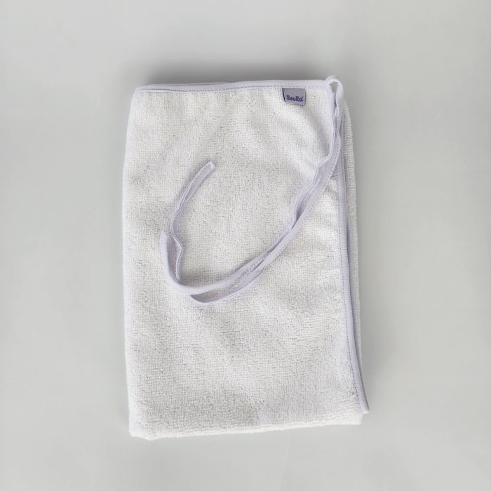 Toalha de microfibra para salão - Livre de manchas com descolorante - BRANCA - sem embalagem - Imagem 2