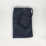 Toalha de microfibra para salão - Livre de manchas com descolorante - PRETA - sem embalagem. - Imagem 2