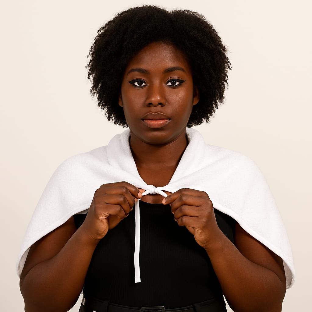 toalha-microfibra-branca Toalha de microfibra para salão - Livre de manchas com descolorante - BRANCA - sem embalagem - Imagem 1