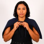 Toalha de microfibra para salão - Livre de manchas com descolorante - PRETA - sem embalagem.