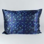 Fronha com ZIPPER Dino de Cetim Anti Frizz - QUEEN SIZE 55X70