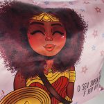 Fronha com ZIPPER Super Menina de Cetim Anti Frizz - QUEEN SIZE 55X70 - Imagem 2