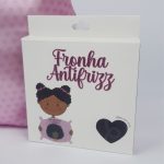 Fronha com ZIPPER Leaozinho de Cetim Anti Frizz - QUEEN SIZE 55X70 - Imagem 3