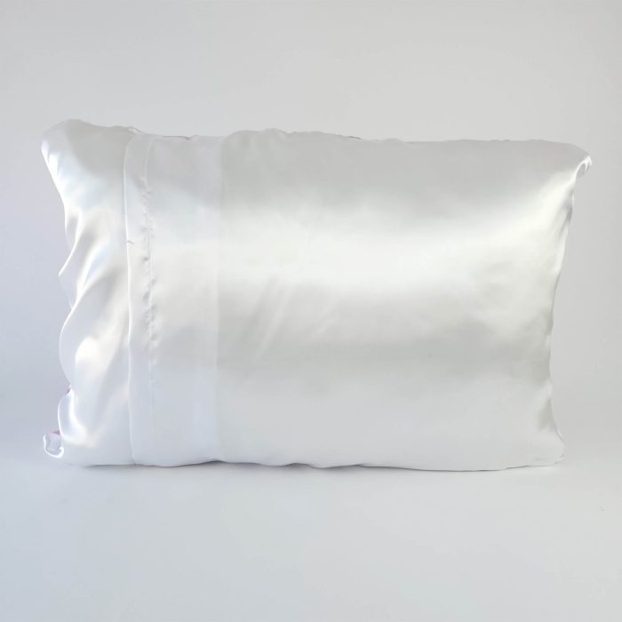 Fronha com ZIPPER Cachinhos Dourados de Cetim Anti Frizz - QUEEN SIZE 55X70 - Imagem 4