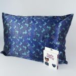 Fronha com ZIPPER Dino de Cetim Anti Frizz - QUEEN SIZE 55X70 - Imagem 4