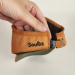 Boné da Soulta: Proteção UV 50+ forro de cetim para Cachos Livres e protegidos - Caramelo - Imagem 3
