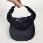 Boné da Soulta: Proteção UV 50+ forro de cetim para Cachos Livres e protegidos - Preto - Imagem 8