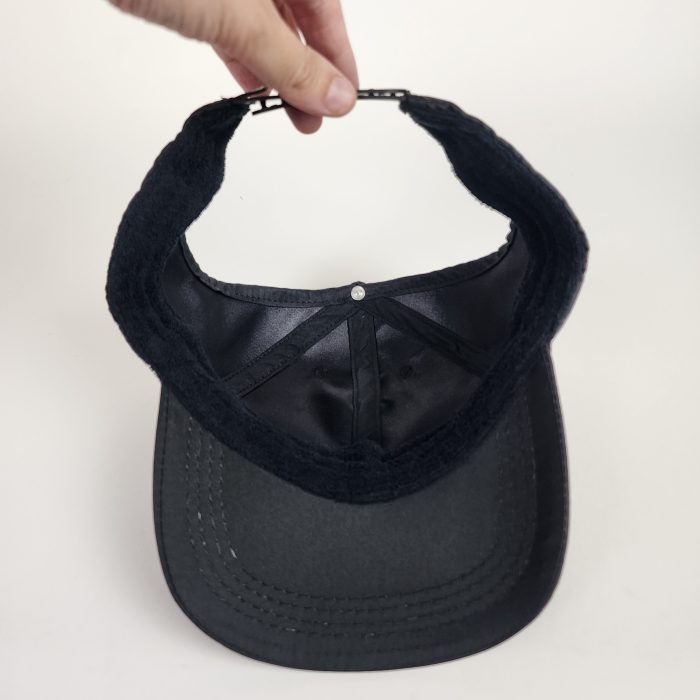 Boné da Soulta: Proteção UV 50+ forro de cetim para Cachos Livres e protegidos - Preto - Imagem 8