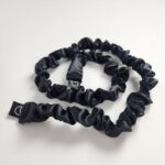 Xuxão Afro Puff de Cetim Soulta - Preto - Imagem 3