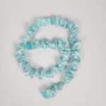 Xuxão Afro Puff de Cetim Soulta - Verde Agua - Imagem 4