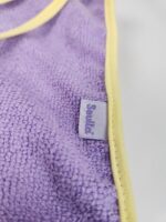 Toalha de microfibra para salão - Livre de manchas com descolorante - LILAS - sem embalagem. - Imagem 2