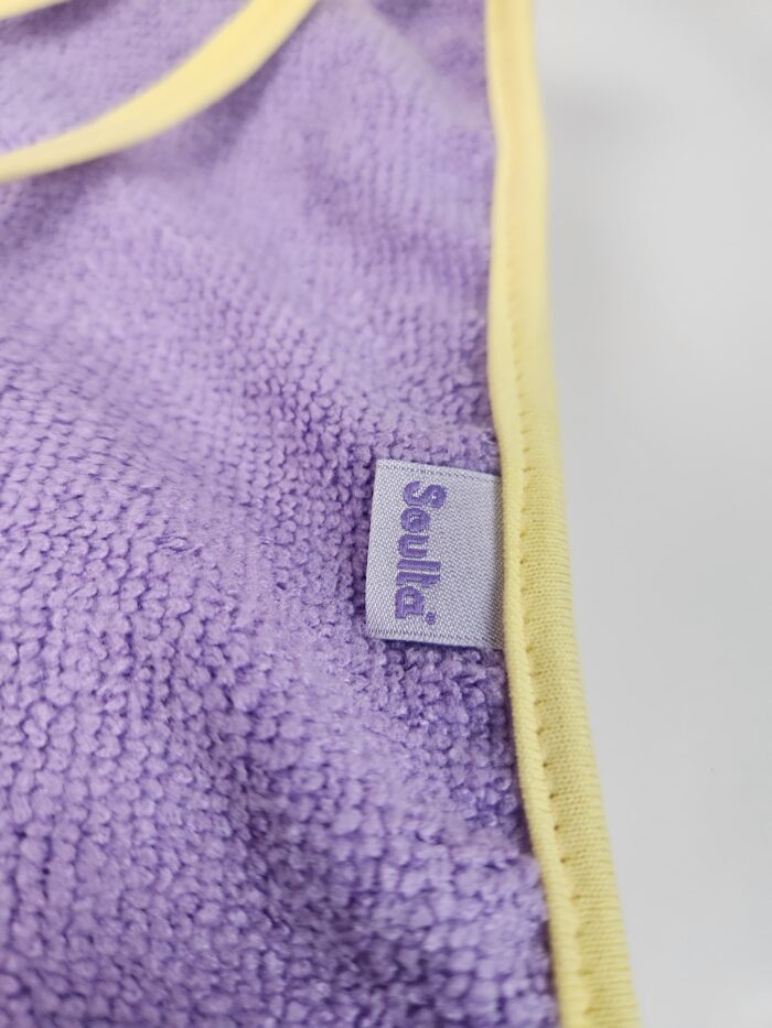 Toalha de microfibra para salão - Livre de manchas com descolorante - LILAS - sem embalagem. - Imagem 2