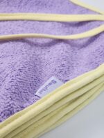 Toalha de microfibra para salão - Livre de manchas com descolorante - LILAS - sem embalagem. - Imagem 3