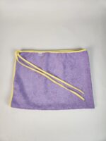 Toalha de microfibra para salão - Livre de manchas com descolorante - LILAS - sem embalagem. - Imagem 4